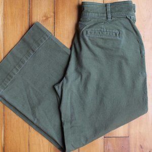 Langford Wide-Leg Crop Pants